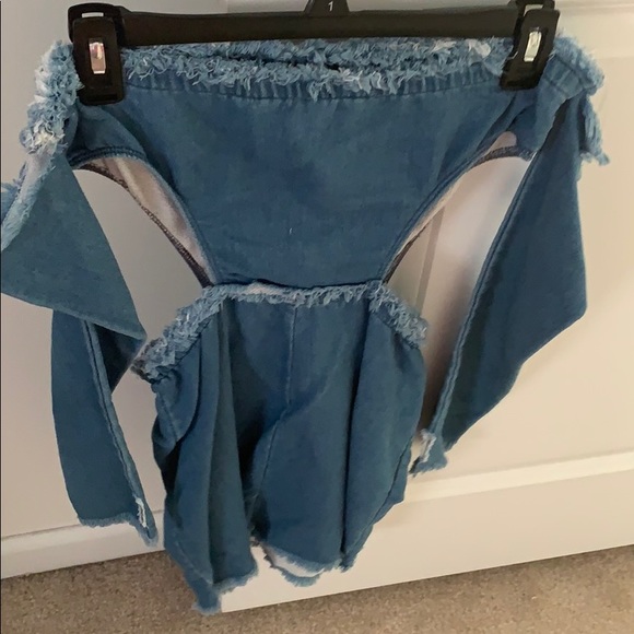 Jean dress - Picture 2 of 2